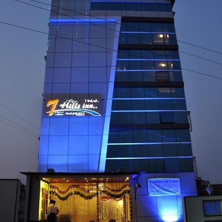 Hotel Seven Hills Inn Tirupati Eksteriør billede