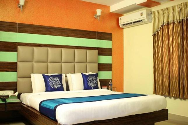 Hotel Seven Hills Inn Tirupati Eksteriør billede
