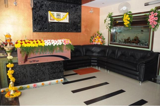 Hotel Seven Hills Inn Tirupati Eksteriør billede