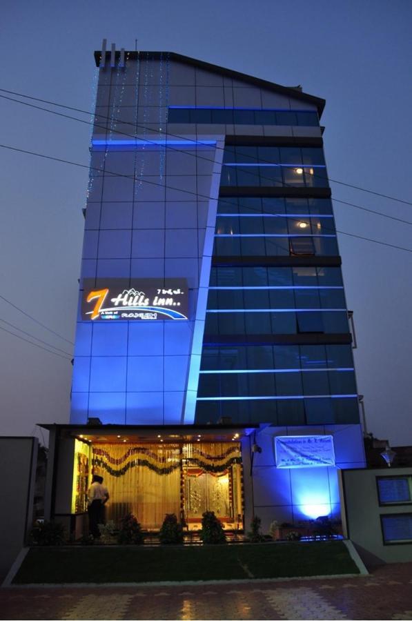 Hotel Seven Hills Inn Tirupati Eksteriør billede
